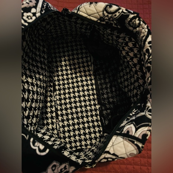 Vera Bradley Sport Duffle, Midnight Paisley - Picture 3 of 3